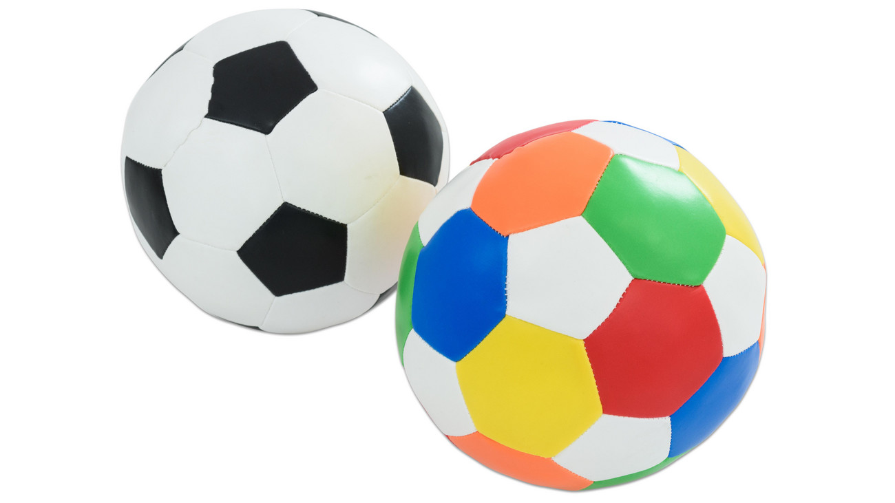 Soft-Fußball, Ø 18 cm