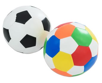Softball Fußball Optik U3