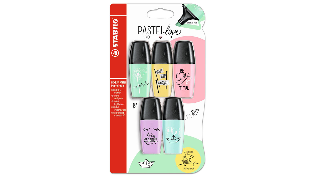 Stabilo Pastell Collection 13-Teilig Neu