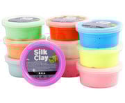 Silk Clay® Modelliermasse 10x 40 g 1