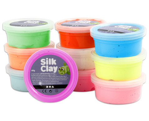 Silk Clay Silk Clay 10 x 40 g