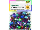 800 Deko Steine in versch Farben und Formen