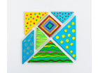 Tangram zum selber Aussägen