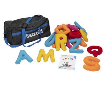 Betzold Stoffbuchstaben 26 Stück