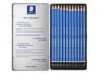 STAEDTLER Mars® Lumograph® Bleistifte im Metalletui 12 Stück