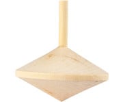 Holzkreisel einzeln 1