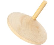 Holzkreisel einzeln 2