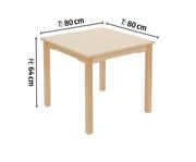 Betzold Quadrattisch Quadro 7