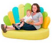 Betzold Pfauensofa 2