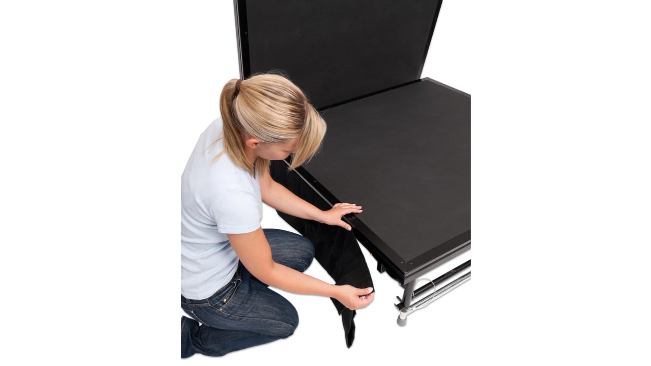 SICO® Verblendungsvorhang, Länge: 122 cm