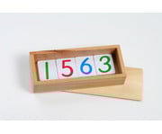 Betzold Montessori Lernmaterial für Mathematik im fahrbaren Regal 5