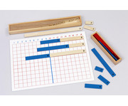 Betzold Montessori Lernmaterial für Mathematik im fahrbaren Regal 3
