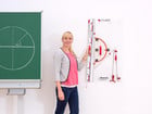 GEOLINER Geräteplatte magnetisch 5 teilig