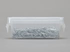 Betzold Aufbewahrungsbox 4 2 x 11 4 x 8 4 cm transparent weiß