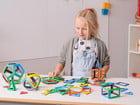POLYDRON Magnetic – Mathe Set 118 teilig