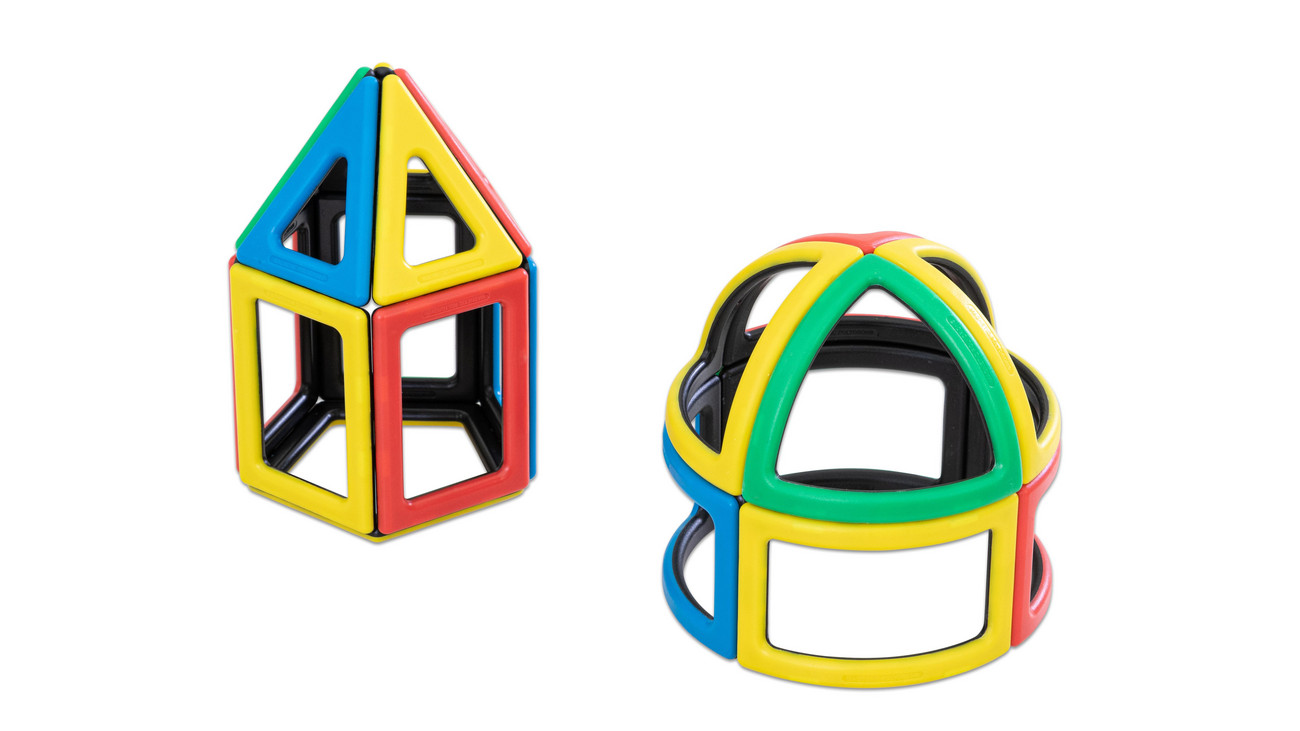 POLYDRON Magnetic - Mathe-Set