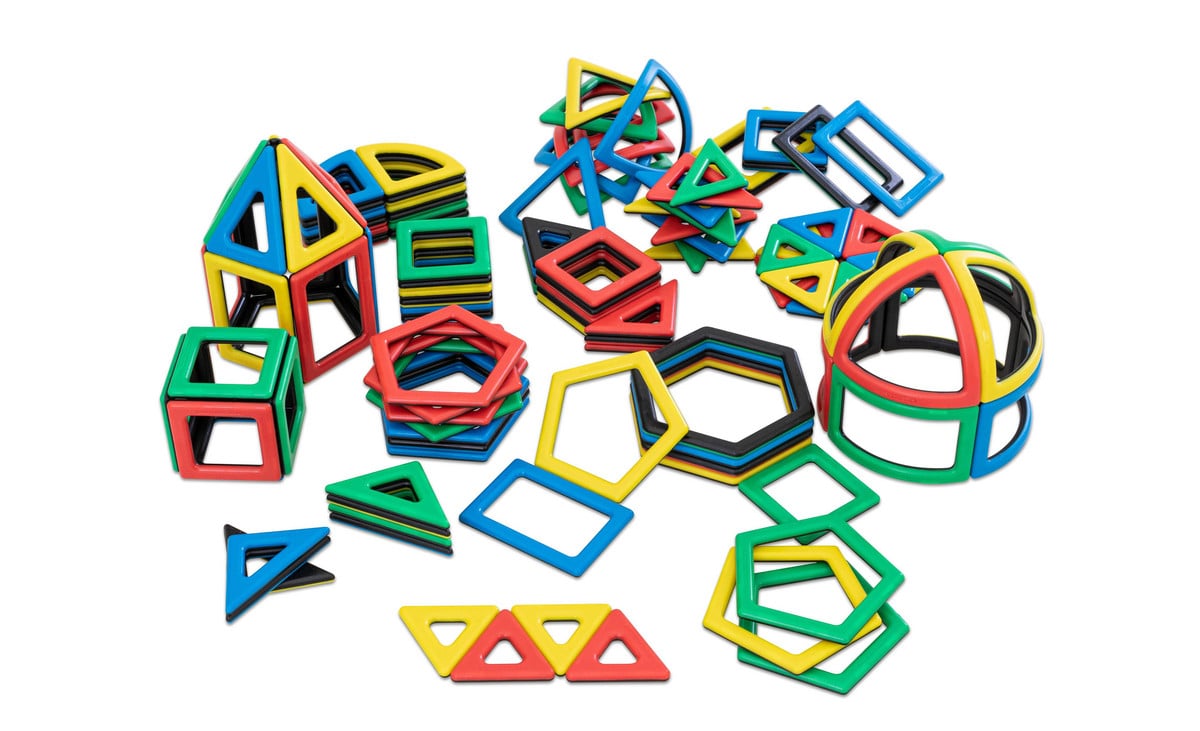 POLYDRON Magnetic-Mathe-Set