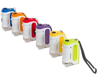 Pocket Mikroskope 6 Stück