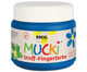 MUCKI Stoff Fingerfarbe 4er Set 5