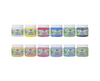 KREUL MUCKI Fingerfarben 6er Set