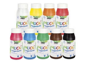 MUCKI Fingerfarben, 750 ml