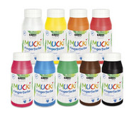 MUCKI Fingerfarben 750ml, verschiedene Farben