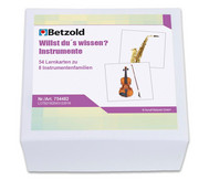 Willst du´s wissen? Instrumente