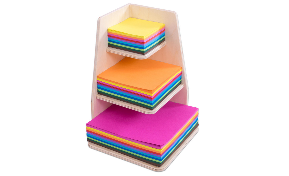 Faltpapier, 70 g/m², 1500 Blatt, im Aufbewahrungsständer
