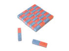 Satz mit 20 Stabmagneten
