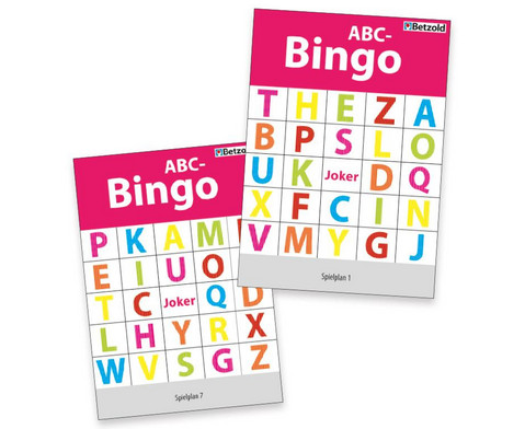 Betzold Abc Bingo Betzold De