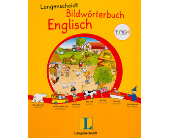 Langenscheidt Bildwörterbuch Englisch TING