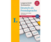 Langenscheidt Verbtabellen Deutsch als Fremdsprache 1