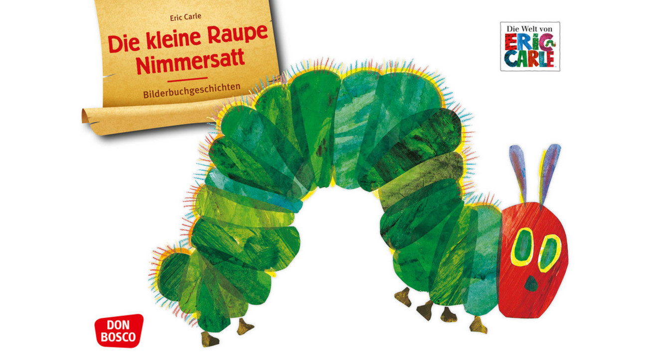 Bildkarten: Die kleine Raupe Nimmersatt - betzold.de