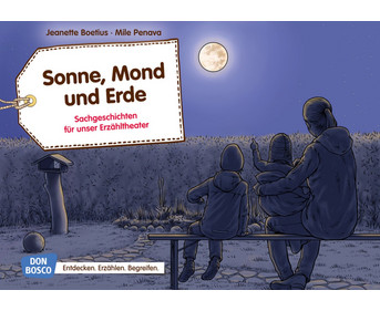 Kamishibai Bildkarten Sonne Mond und Erde