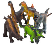 Betzold Dinosaurier Soft Tier Set Naturkautschuk 1