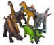 Betzold Dinosaurier Soft-Tier-Set Naturkautschuk-1