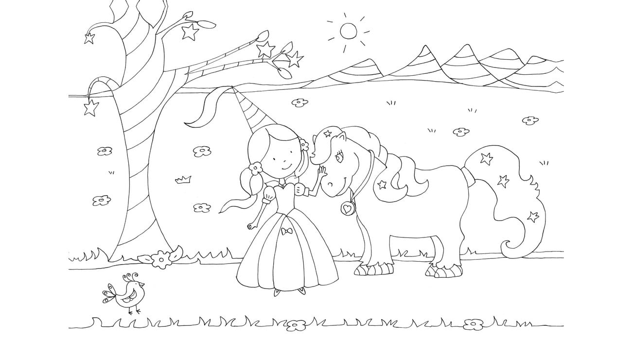 Malvorlage Zauberpony Coloring and Malvorlagan