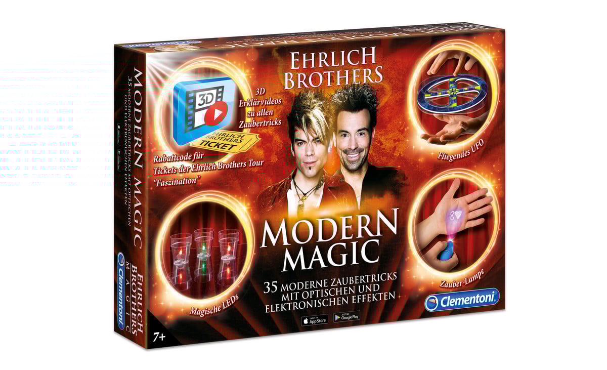 Clementoni Zauberkasten Modern Magic