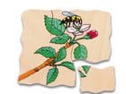 beleduc Lagenpuzzle Apfel