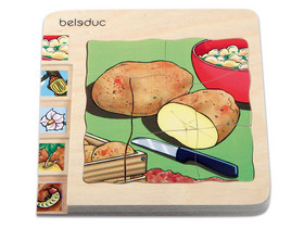 beleduc Lagenpuzzle „Kartoffel“