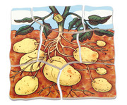 beleduc Lagenpuzzle Kartoffel 4
