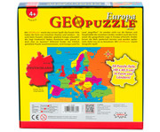 GeoPuzzle Europa 3