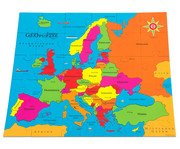 GeoPuzzle Europa 5