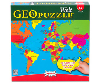 GeoPuzzle Welt