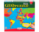 GeoPuzzle Welt-1