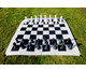 Outdoor Schach 1 58 x 1 58 m 1