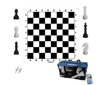 XXL Schach 1 58 x 1 58 m