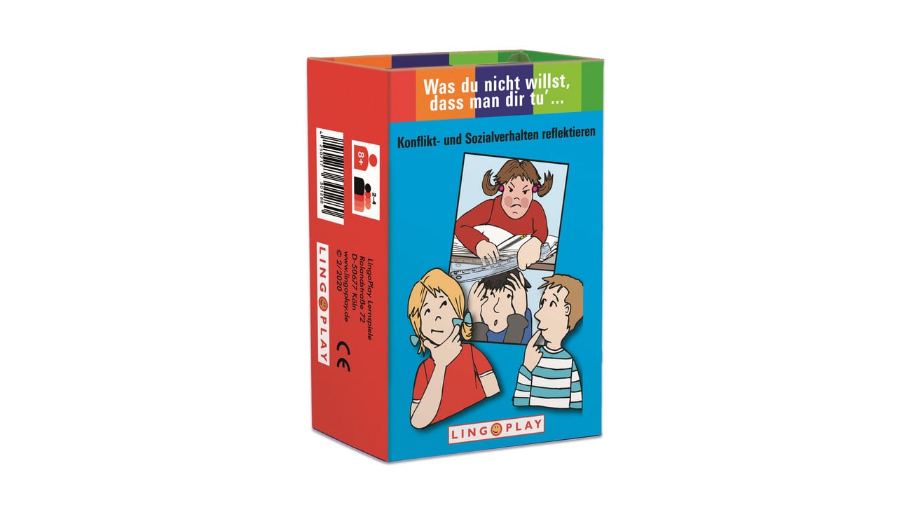 Lingo Play Konflikt- und Sozialverhalten reflektieren