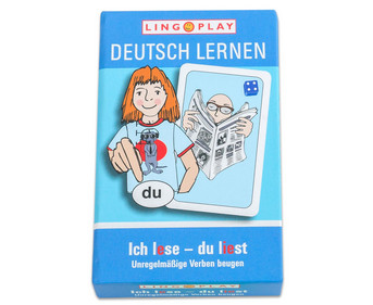 Deutsch lernen Unregelmäßige Verben beugen