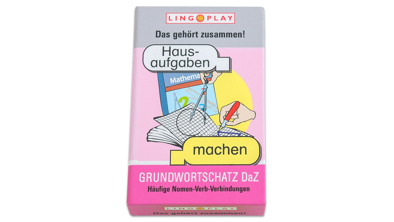 Lingo Play Das gehört zusammen! DaZ-Grundwortschatz